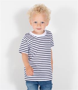 Larkwood Striped Crew Neck T-Shirt